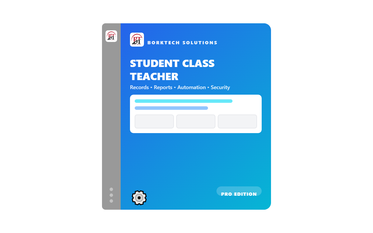 Study Class Teacher