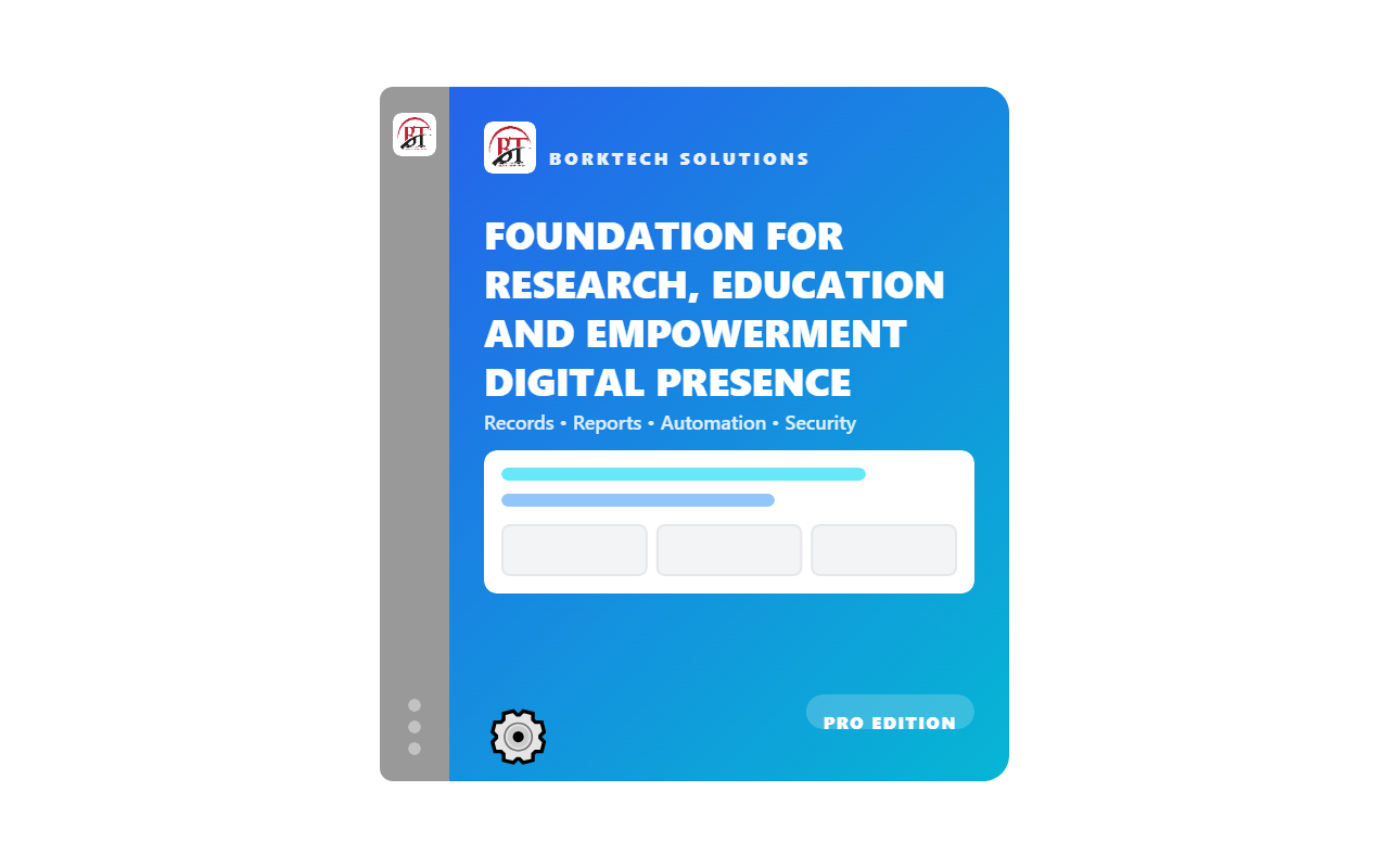 Foundation for Research, Education and Empowerment Digital presence(FREE)