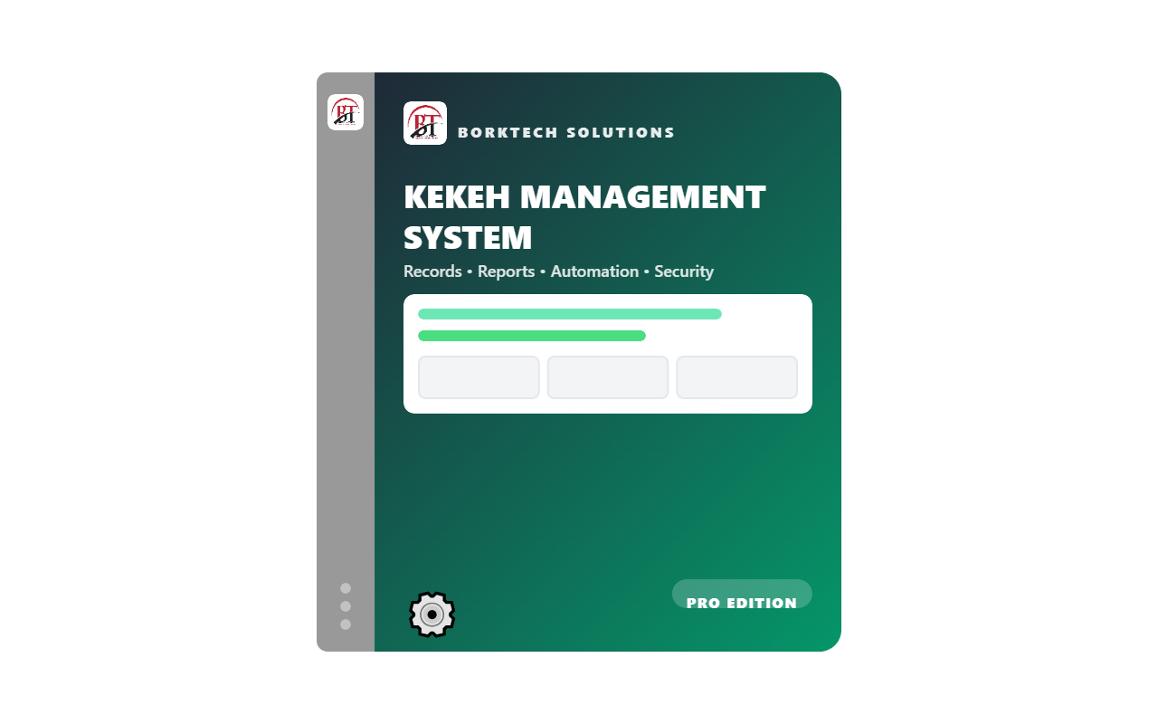 Kekeh Management Solution