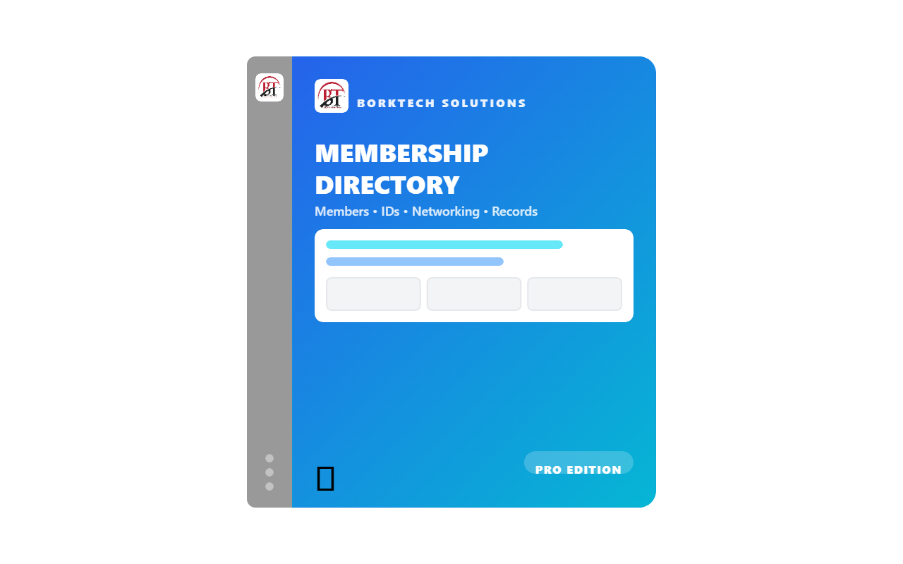 Membership Directory