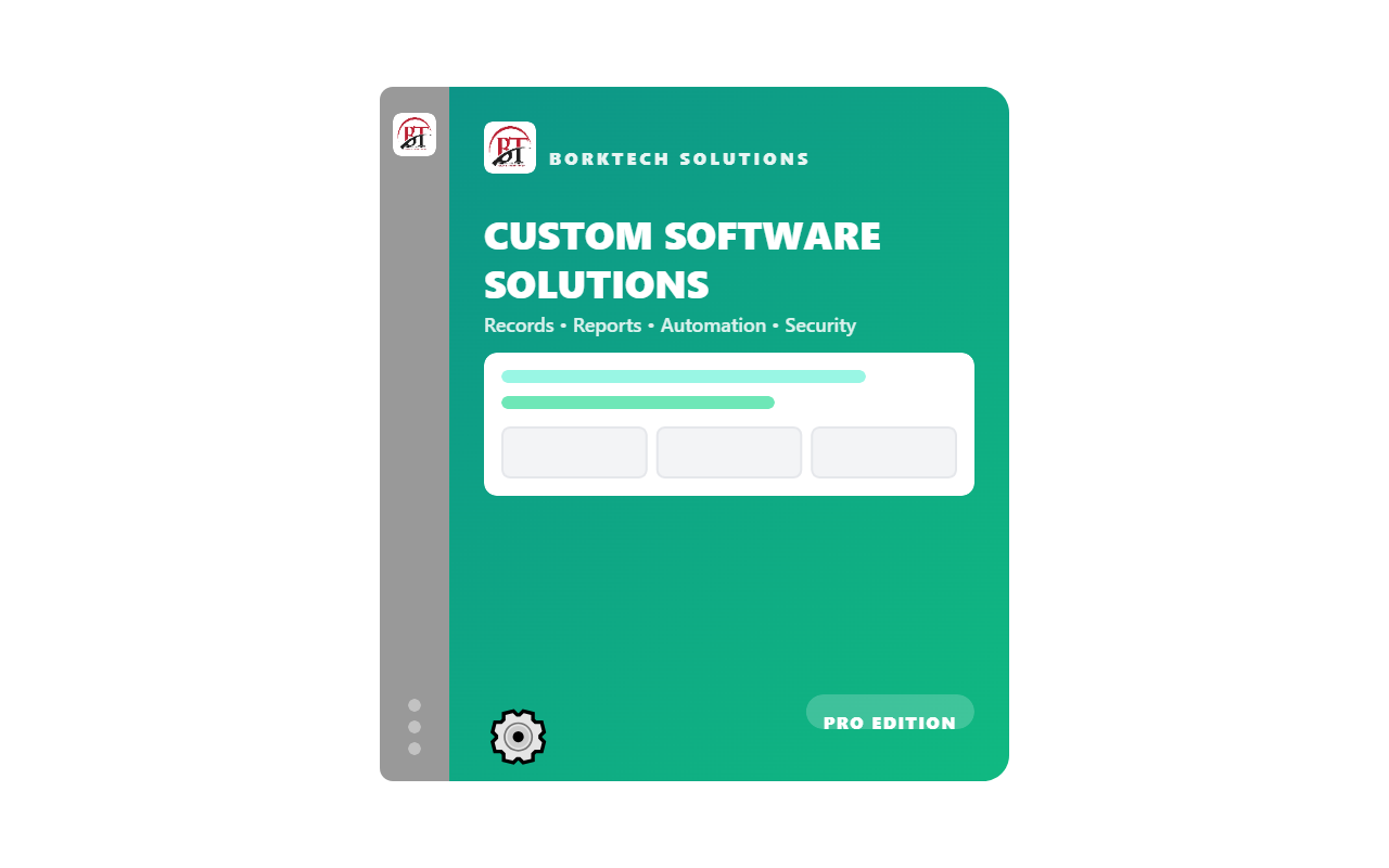 Custom Software Solutions