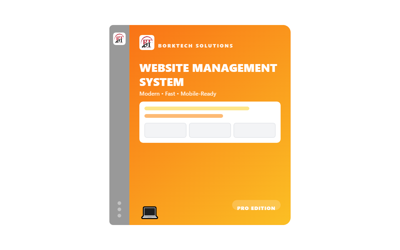 Website Management System