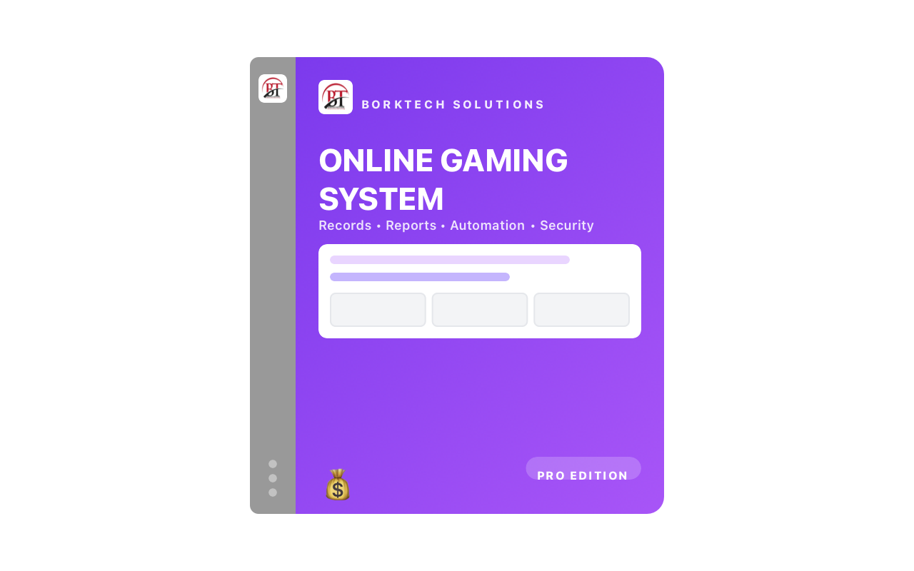 Online Gaming System